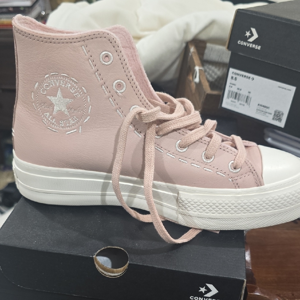 Converse Women's Blush High-Top Sneakers